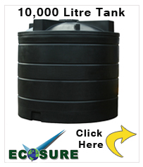 10,000 Litre sprayer Tank - 2000 gallons