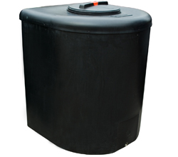 1000 Litre Water Tank - D Shaped - Contract