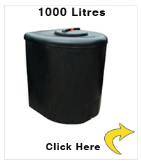 1000 Litre Water Tank - 200 gallons