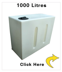 1000 Litre Baffled Water Tanks - V1 - 200 gallons