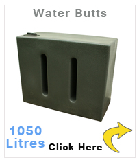 Garden Water Butts 1050 Litres