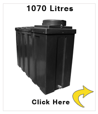 Ecosure 1070 Litre Bunded Water Tank