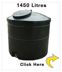 Ecosure 1450 Litre Water Tank - 300 gallons