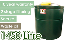 1450 Litres Waste Oil Tank