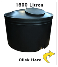 Ecosure 1600 Litre Water Tank - 400 gallons