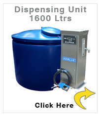 1600 Litre Adblue Dispensing unit - 400 gallons
