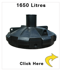 1650 Litre Underground Water Tank - 400 gallons