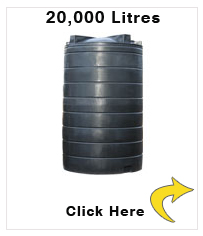 20000 Litre Water Tank - 4000 gallons