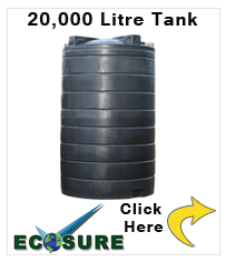 20,000 Litre sprayer Tank - 4000 gallons 