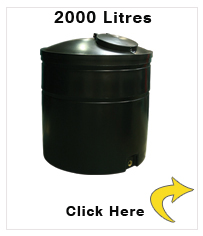 Ecosure 2000 Litre Water Tank - 400 gallons