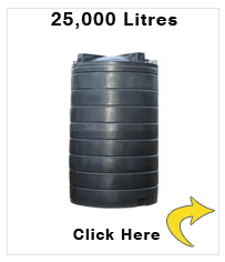 25000 Litre Water Tanks - 5500 gallons