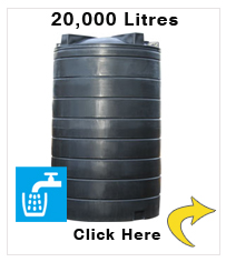 20000 Litre Potable Water Tank - 4000 gallons