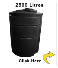 Ecosure Insulated 2500 Litre Water Tank - 550 gallons