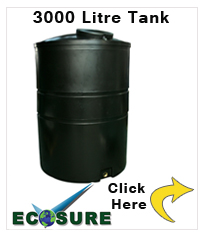 3000 Litre sprayer Tank - 650 gallons