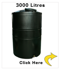 Ecosure 3000 Litre Water Tank - 700 gallons
