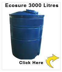 Ecosure 3000 Litre Milk Tank - 650 gallons