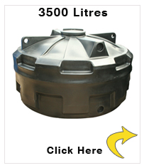 3500 Litres Water Tank - 800 gallons