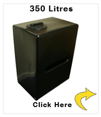 Water Tank 350 Litre V3 - 70 gallons
