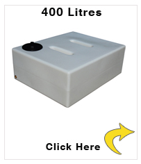 Baffled Water Tank 400 Litre V2 - 100 gallons