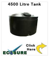 4500 Litre sprayer Tank - 1000 gallons
