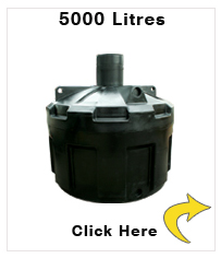 Ecosure Underground Water Tank 5000Litres 