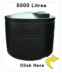 5000 Litre Water Tank - 1000 gallons