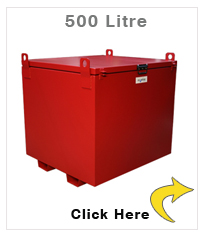 Ecosure 500 Litre Steel Mobile Fuel Tanks 