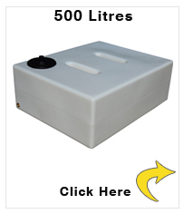 Baffled Water Tank 500 Litre V2 - 100 gallons