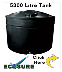 Ecosure 5300 litre sprayer Tank - 1200 gallons
