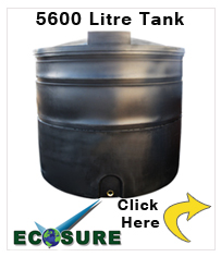 Ecosure 5600 Litre sprayer Tank - 1200 gallons