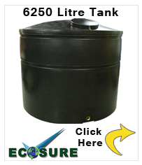 Ecosure 6250 Litre sprayer Tank - 1400 gallons