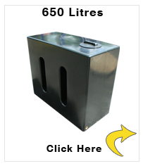 650 Litre Water Tank V1 - 100 gallons