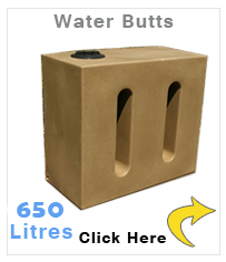 650 Ltr Water Butt Sandstone