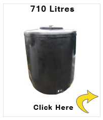 Ecosure 710 Litre Bunded Water Tank