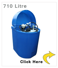 Ecosure 710 Litre Adblue Dispenser - 150 gallons
