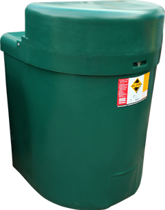 Ecosure 710 Litre Red Diesel Dispensers - 150 gallons