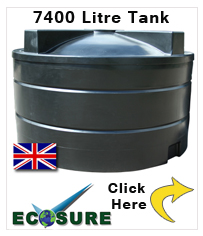 Ecosure 7400 Litre sprayer Tank - 1600 gallons