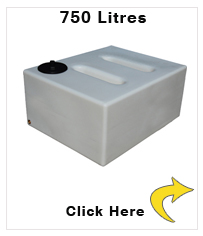 Baffled Water Tank 750 Litre V2 - 200 gallons