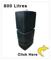 EcoPillar 800 Litre Water Tank - Contract - 180 gallons