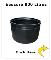 Ecosure Water Trough 900Ltrs - 200 gallons
