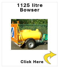 1125LITRE (250 GALLON) HIGHWAY FLOWER WATERING BOWSER