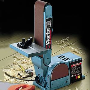 CS4-6C Belt & Disc Sander