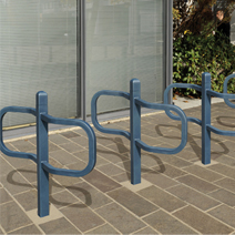 Conviviale cycle stand