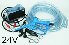 24V Adblue Pump Kit with Automatic Nozzle