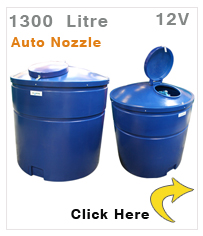 1300 Litre Adblue Dispenser - 12V - Auto Nozzle 
