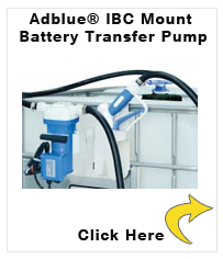 Hytek Adblue IBC Mount Battery Transfer Pump Kit (25L/min) - 12V