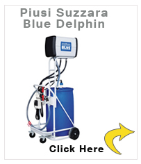 Piusi Suzzara Blue Delphin - Adblue Car Dispenser