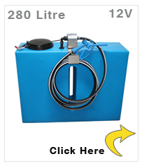 280 litre Mobile Adblue dispenser - 12V