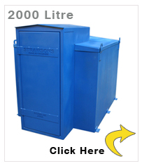 Ecosure 2000 Litre Steel Bunded AdBlue Dispenser