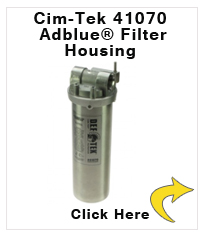 Cim-Tek 41070 Adblue Filter Housing